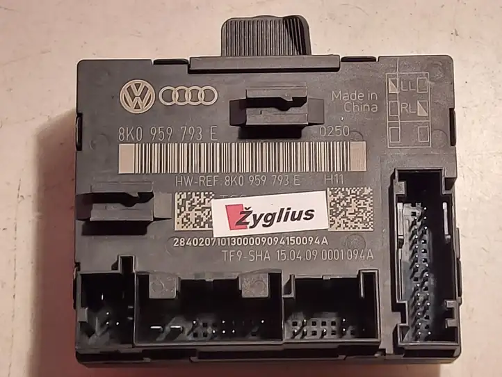 Audi A4 S4 B8 8K (2007 - 2011) 8K0959793E Блок управления дверью — фото 1