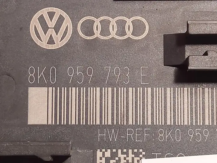 Audi A4 S4 B8 8K (2007 - 2011) 8K0959793E Блок управления дверью — фото 6