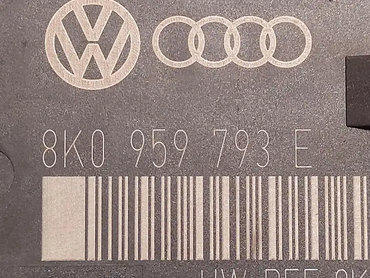 Audi A4 S4 B8 8K (2007 - 2011) 8K0959793E Блок управления дверью — фото 7