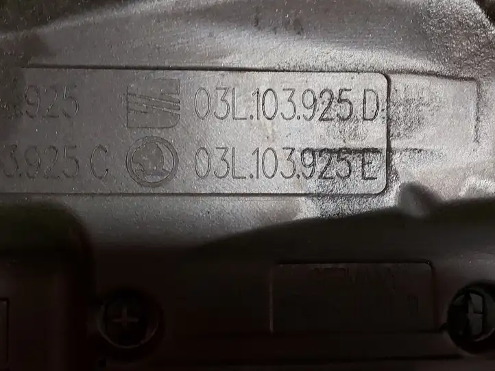 Audi A3/S3 8P (2004 - 2008) 03L103925D Крышка двигателя декоративная — фото 2