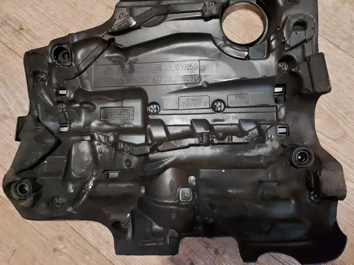 Audi A3/S3 8P (2004 - 2008) 03L103925D Крышка двигателя декоративная — фото 3
