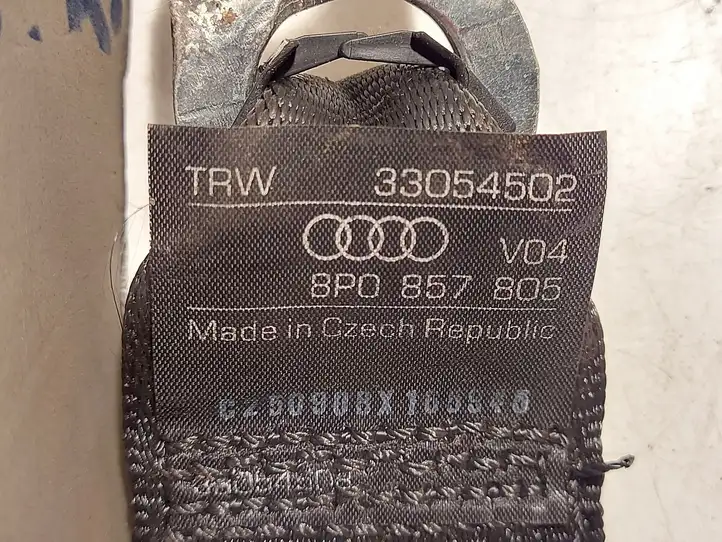 Audi A3/S3 8P (2004 - 2008) 8P0857805 Задний ремень безопасности — фото 4