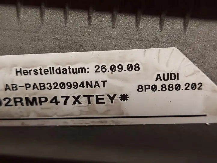 Audi A3/S3 8P (2004 - 2008) 8P0880202 Подушка безопасности пассажира — фото 2