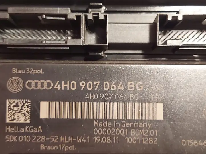 Audi A6 C7 (2011 - 2014) 4H0907064BG Модуль комфорта — фото 4