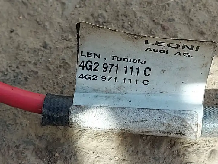 Audi A6 C7 (2011 - 2014) 4G2971111C Прочая электропроводка — фото 3