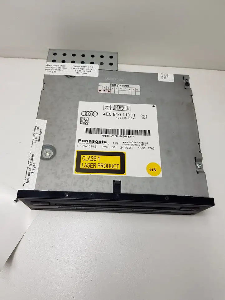 Audi A6 S6 C6 4F (2008 - 2011) 4E0910110H CD/DVD чейнджер — фото 4