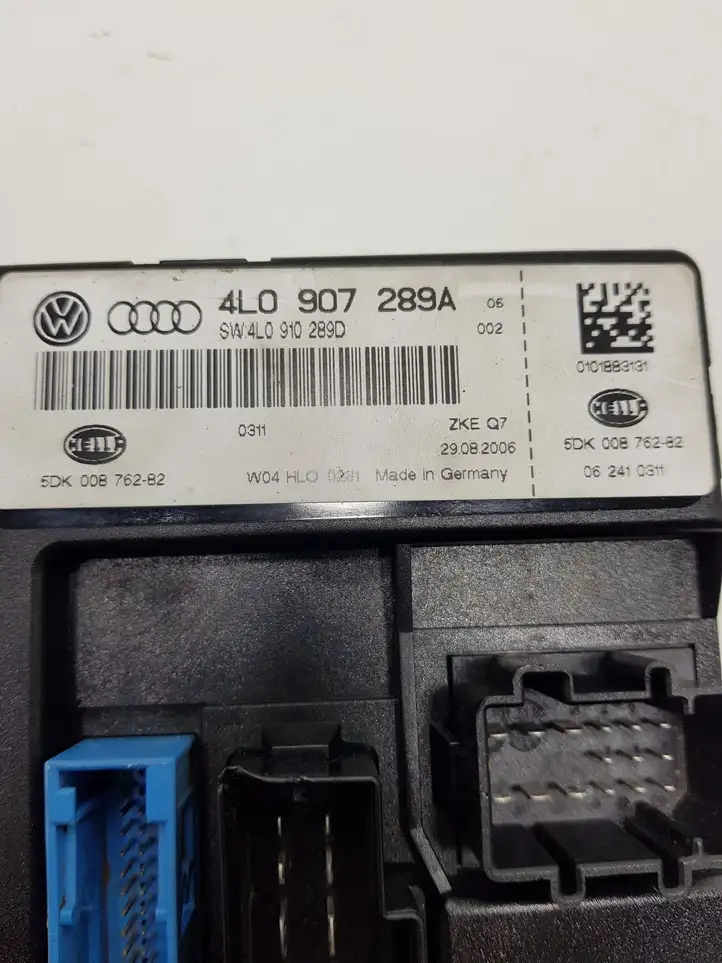 Audi Q7 4L (2005 - 2009) 4L0907289A Модуль комфорта — фото 3