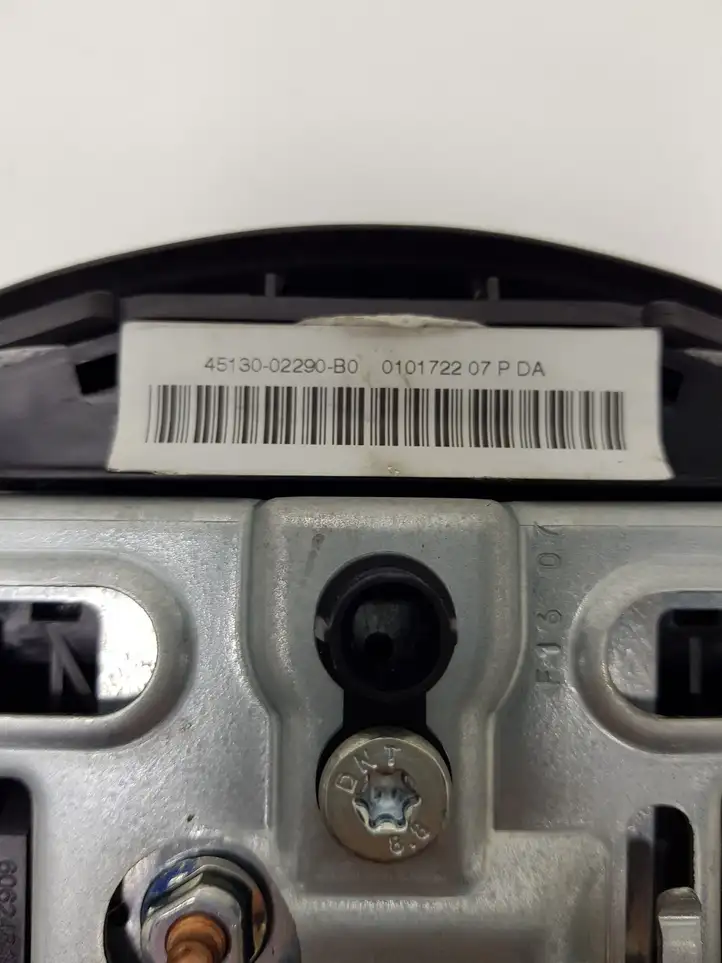 Toyota Corolla Verso AR10 (2004 - 2009) 4513002290 Подушка безопасности руля — фото 4