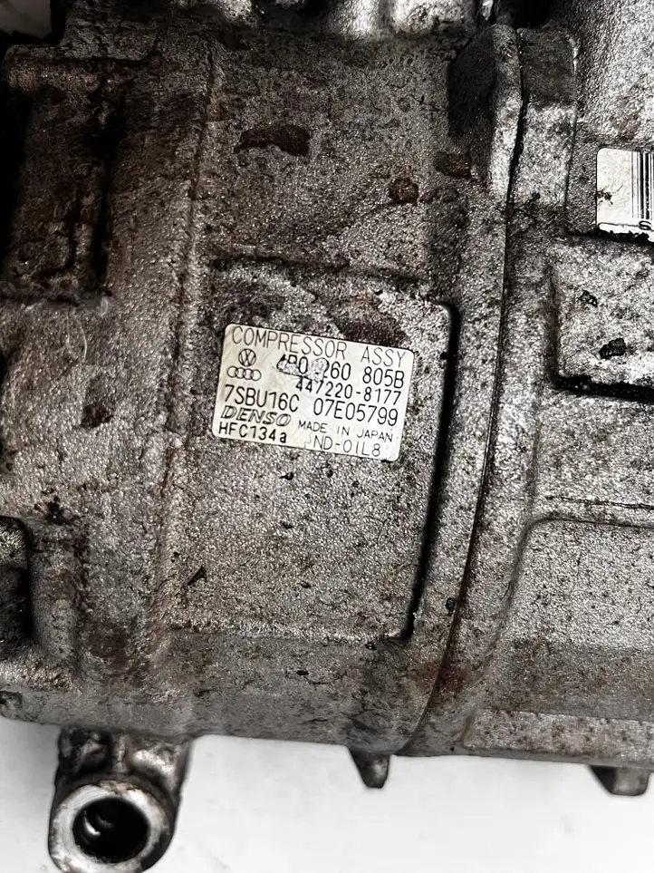 BMW 3 E46 (1998 - 2005) 7SBU16C07E05799 Компрессор (насос) кондиционера воздуха — фото 3