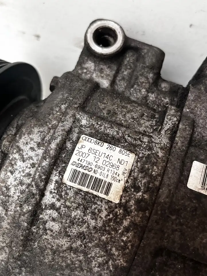 Audi A6 C7 (2011 - 2014) 8K0260805E Компрессор (насос) кондиционера воздуха — фото 2