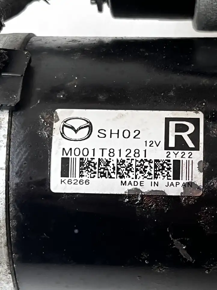 Mazda CX-5 (2011 - 2015) M001T81281 Стартер — фото 3