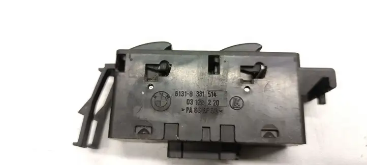 BMW 3 E46 (1998 - 2005) 61318381514 Кнопка стеклоподъемников — фото 2