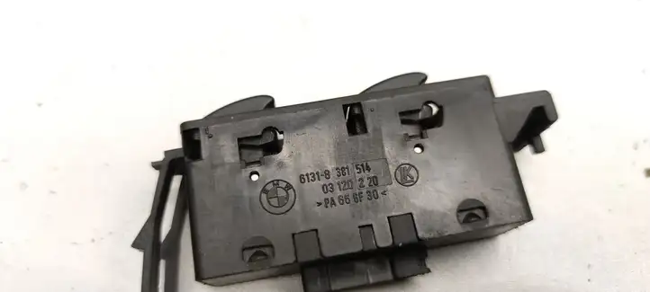BMW 3 E46 (1998 - 2005) 61318381514 Кнопка стеклоподъемников — фото 2