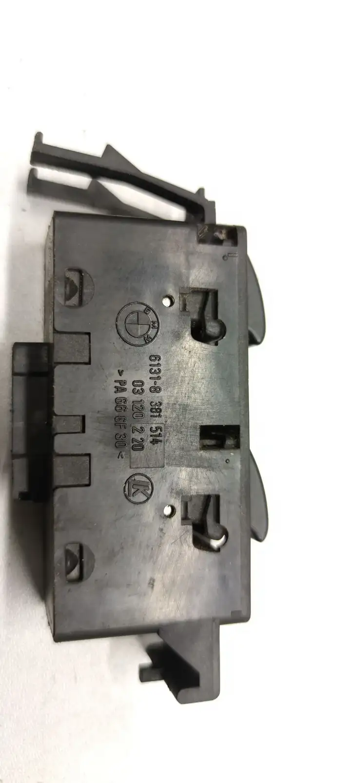 BMW 3 E46 (1998 - 2005) 61318381514 Кнопка стеклоподъемников — фото 2
