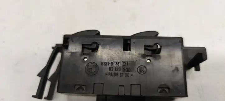 BMW 3 E46 (1998 - 2005) 61318381514 Кнопка стеклоподъемников — фото 4