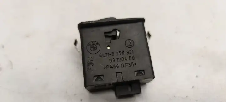 BMW 3 E46 (1998 - 2005) 61318368921 Кнопка стеклоподъемников — фото 3