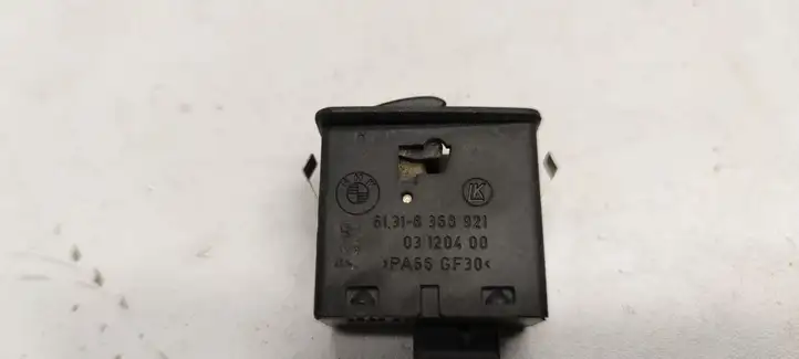 BMW 3 E46 (1998 - 2005) 61318368921 Кнопка стеклоподъемников — фото 4