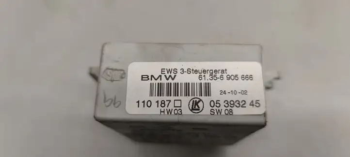 BMW 3 E46 (1998 - 2005) 61356905666 Блок иммобилайзера — фото 2