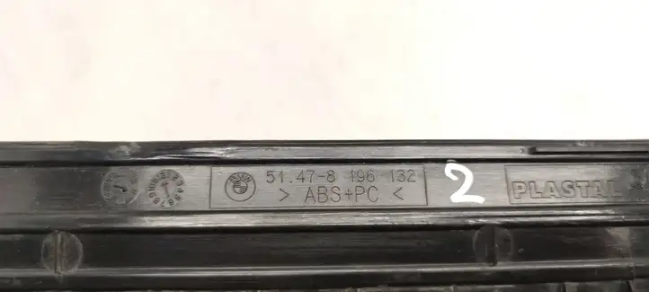 BMW 3 E46 (1998 - 2005) 51478196132 Внутренняя отделка заднего порога — фото 3
