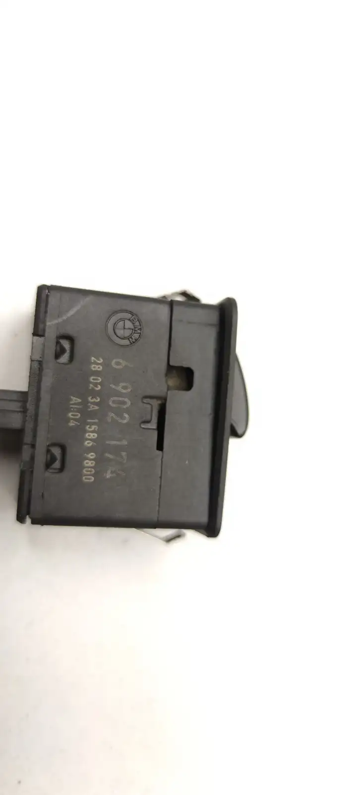 BMW 3 E46 (1998 - 2005) 6902174 Кнопка стеклоподъемников — фото 2