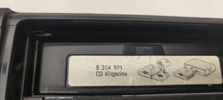 BMW 3 E46 (1998 - 2005) 65126913389 CD/DVD чейнджер — фото 6
