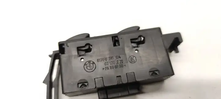 BMW 3 E46 (1998 - 2005) 61318381514 Кнопка стеклоподъемников — фото 2