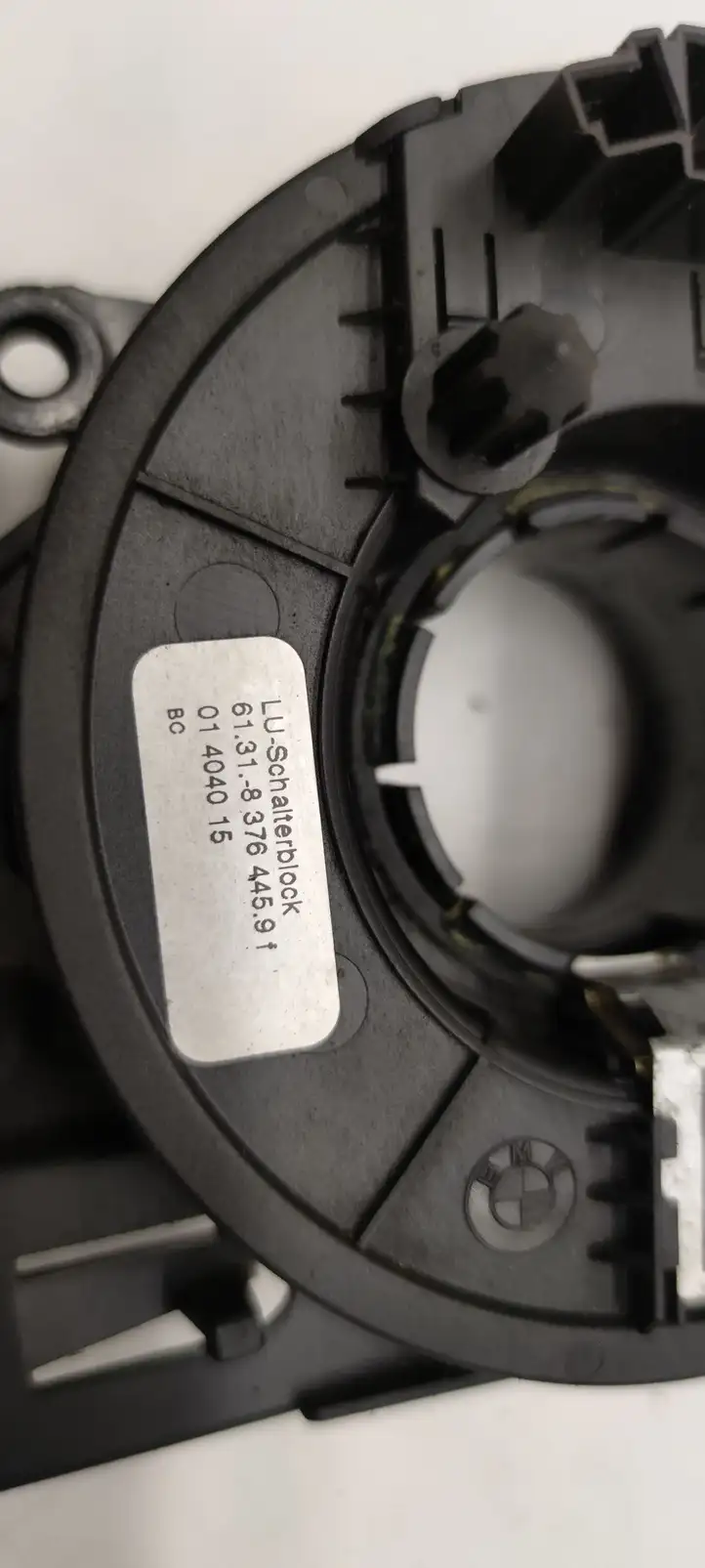 BMW 3 E46 (1998 - 2005) 613183764459 Контактное кольцо SRS — фото 5