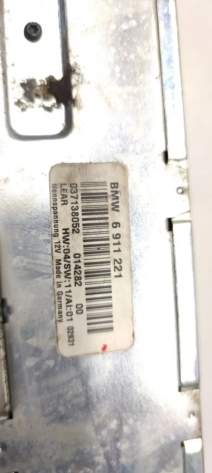 BMW 3 E46 (1998 - 2005) 6911221 Модуль управления видео — фото 4