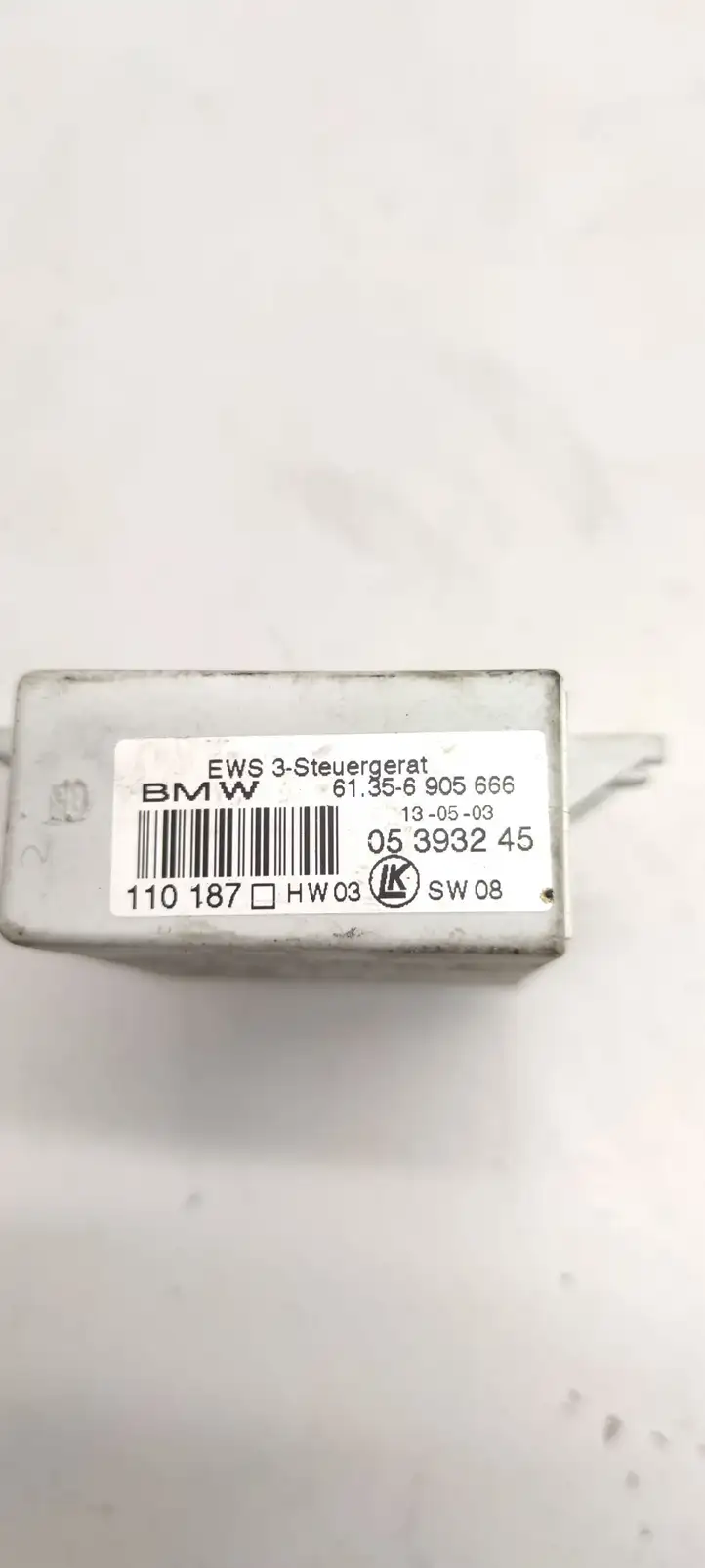 BMW 3 E46 (1998 - 2005) 61356905666 Блок иммобилайзера — фото 2
