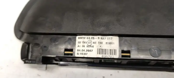 BMW 5 E60 E61 (2004 - 2010) 63256927017 Дополнительный стоп фонарь — фото 3