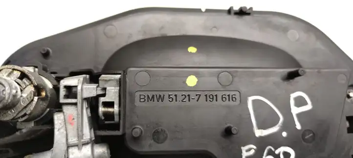 BMW 5 E60 E61 (2004 - 2010) 51217191616 Наружная ручка двери — фото 5