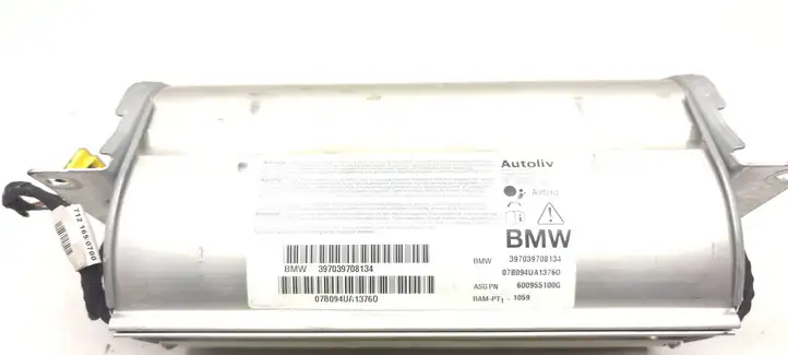 BMW 5 E60 E61 (2004 - 2010) 397039708134 Подушка безопасности пассажира — фото 2