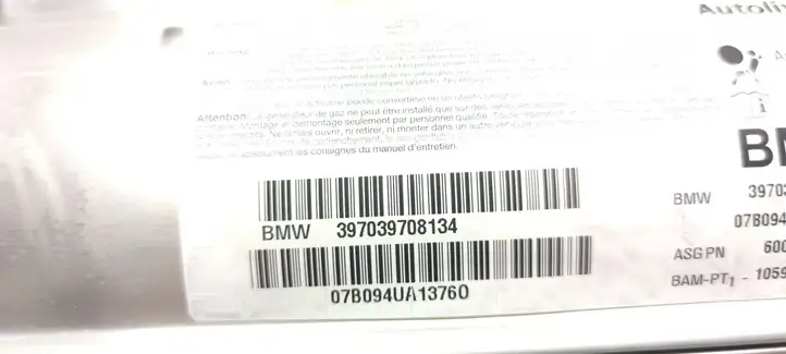 BMW 5 E60 E61 (2004 - 2010) 397039708134 Подушка безопасности пассажира — фото 3