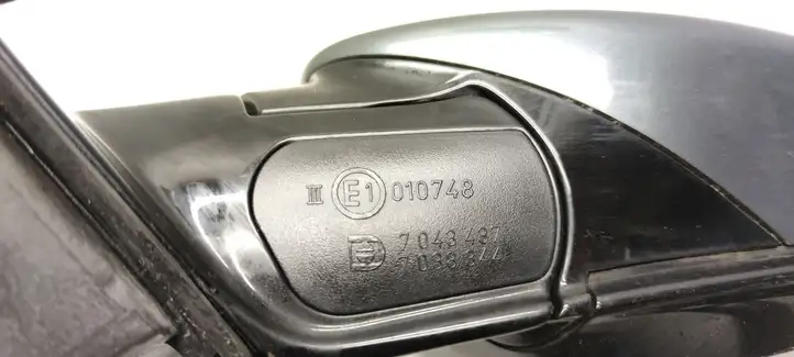 BMW 5 E60 E61 (2004 - 2010) 7043437 Боковое зеркало с электроприводом — фото 4