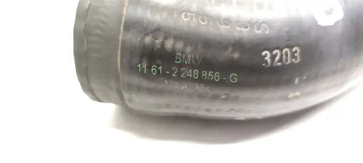 BMW 3 E46 (1998 - 2005) 11612248856G Трубки интеркулера / Шланги интеркулера — фото 2
