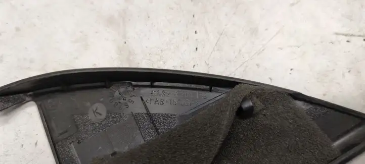BMW 3 E46 (1998 - 2005) 51328204175 Прочая отделка передней двери — фото 3
