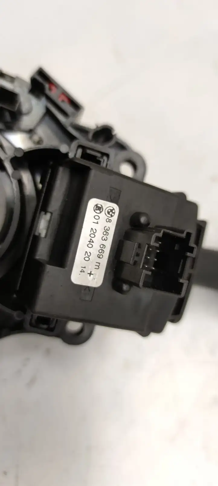 BMW 3 E46 (1998 - 2005) 613183774889Q Контактное кольцо SRS — фото 3