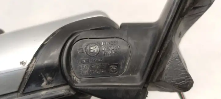 BMW 3 E46 (1998 - 2005) 0117351 Боковое зеркало с электроприводом — фото 4