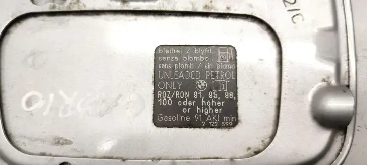 BMW 3 E46 (1998 - 2005) 2122599 Крышка топливного бака — фото 3