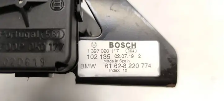 BMW 3 E46 (1998 - 2005) 69036679 Двигатель стеклоочистителя заднего стекла — фото 3