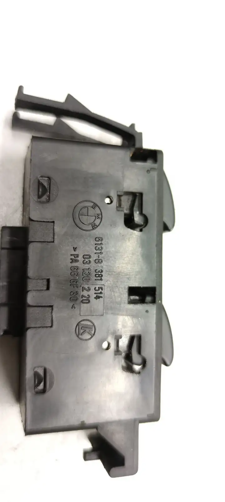BMW 3 E46 (1998 - 2005) 61318381514 Кнопка стеклоподъемников — фото 2