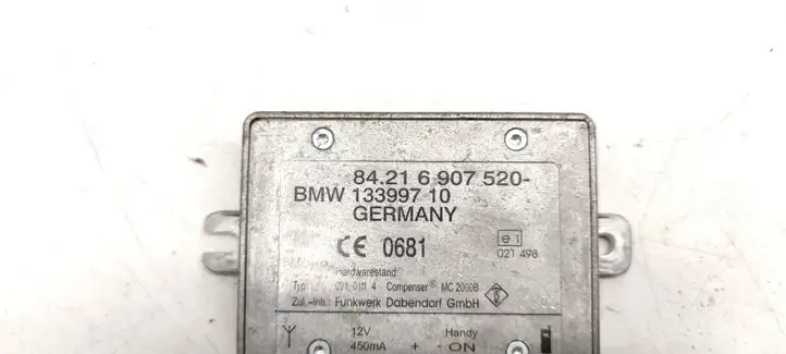 BMW 3 E46 (1998 - 2005) 84216907520 Усилитель антенны — фото 5