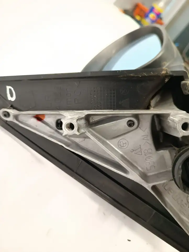 BMW 1 E81 E87 (2004 - 2011) 53018 Боковое зеркало с электроприводом — фото 6