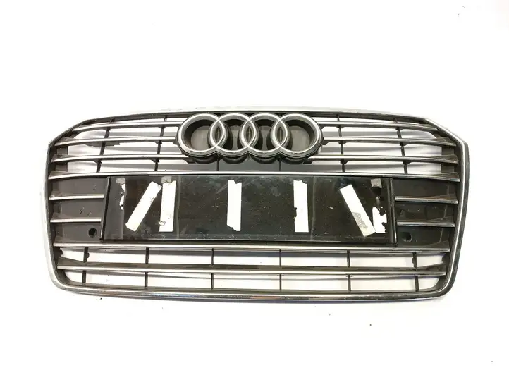 Audi A7 S7 4K8 (2018 - ) 4G8853651G Верхняя решетка радиатора — фото 1