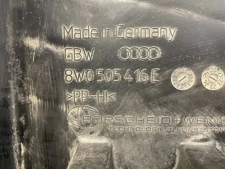 Audi A5 (2016 - ) 8W0505416E Защита днища задней части — фото 2