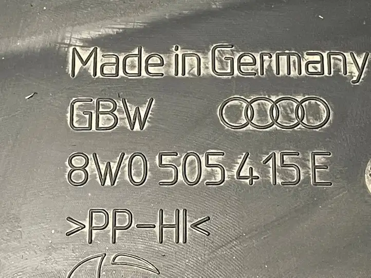 Audi A5 (2016 - ) 8W0505415E Защита днища задней части — фото 5