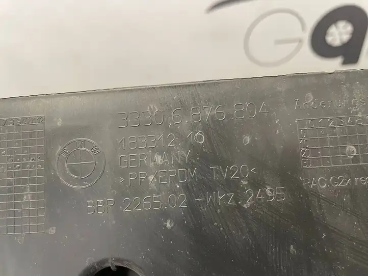 BMW 3 G20 G21 (2019 - ) 6876804 Защита днища задней части — фото 5