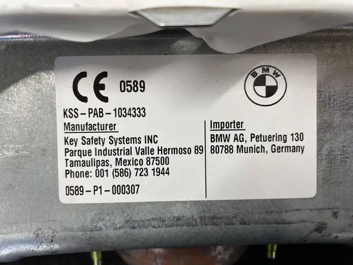 BMW X5 F15 (2013 - 2017) 9252310 Подушка безопасности пассажира — фото 5
