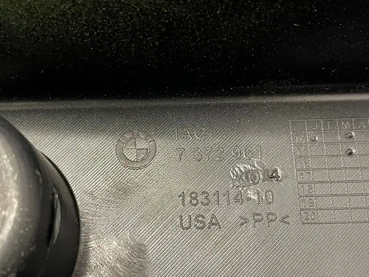 BMW X4 F26 (2014 - 2017) 7372961 Ящик для хранения в багажнике — фото 7