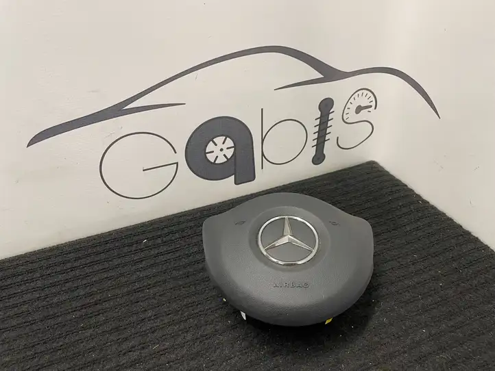 Mercedes-Benz GLE W166/C292 (2015 - 2019) A0008609500 Подушка безопасности руля — фото 1